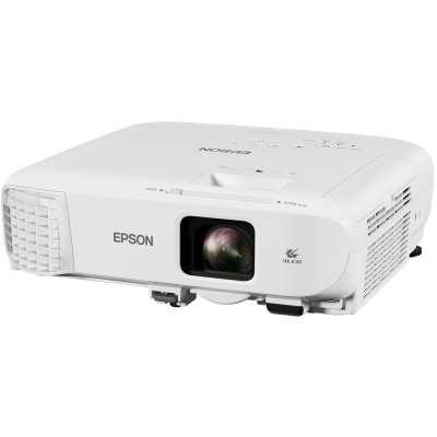 Epson 3LCD projector EB-E20 XGA (1024x768), 3400 ANSI lumens, White, Lamp warranty 12 month(s)