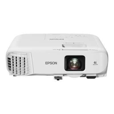 Epson 3LCD projector EB-E20 XGA (1024x768), 3400 ANSI lumens, White, Lamp warranty 12 month(s)