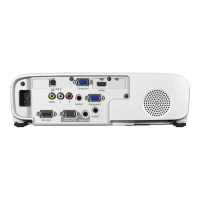 Epson 3LCD projector EB-E20 XGA (1024x768), 3400 ANSI lumens, White, Lamp warranty 12 month(s)