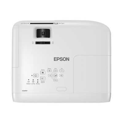 Epson 3LCD projector EB-E20 XGA (1024x768), 3400 ANSI lumens, White, Lamp warranty 12 month(s)