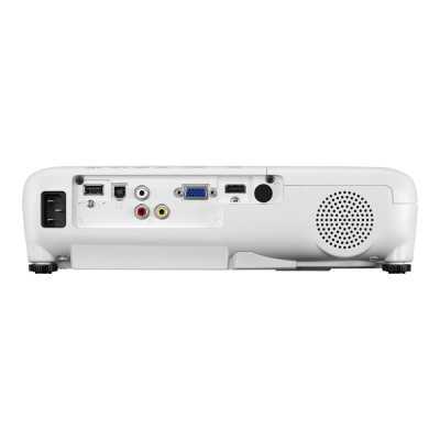 Epson 3LCD WXGA Projector EB-W51 WXGA (1280x800), 4000 ANSI lumens, White, Lamp warranty 12 month(s)