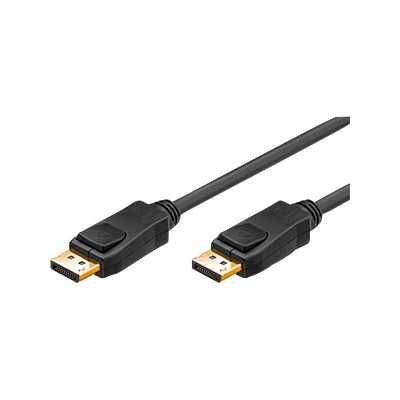 Goobay Connector Cable 1.2 Displayport, 3 m