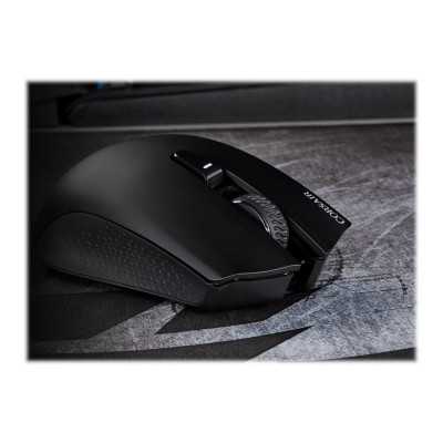 Corsair Gaming Mouse HARPOON RGB WIRELESS 10000 DPI, Wireless connection, Rechargeable, Black