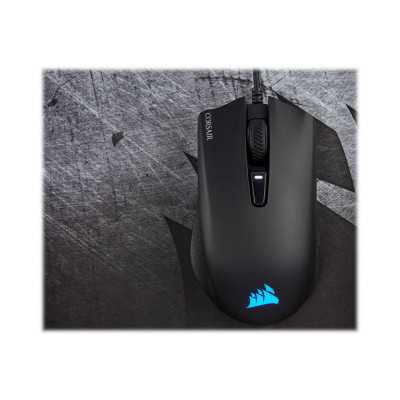 Corsair Gaming Mouse HARPOON RGB WIRELESS 10000 DPI, Wireless connection, Rechargeable, Black