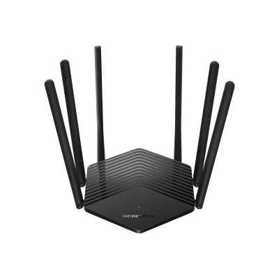 Mercusys Dual-Band Router MR50G 802.11ac, 600+1300 Mbit/s, 10/100/1000 Mbit/s, Ethernet LAN (RJ-45) ports 2, MU-MiMO Yes, Antenn