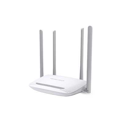 Mercusys Enhanced Wireless N Router MW325R 802.11n, 300 Mbit/s, 10/100 Mbit/s, Ethernet LAN (RJ-45) ports 3, Antenna type 4xFixe