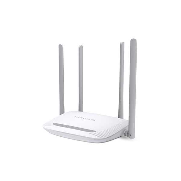 Mercusys Enhanced Wireless N Router MW325R 802.11n, 300 Mbit/s, 10/100 Mbit/s, Ethernet LAN (RJ-45) ports 3, Antenna type 4xFixe