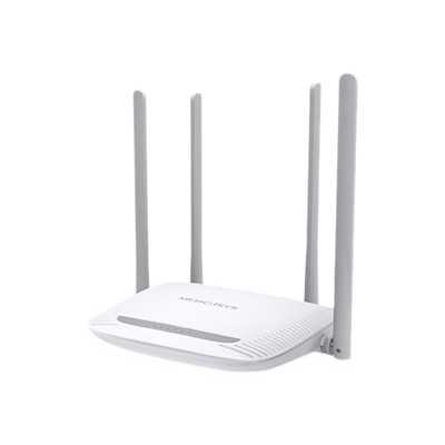 Mercusys Enhanced Wireless N Router MW325R 802.11n, 300 Mbit/s, 10/100 Mbit/s, Ethernet LAN (RJ-45) ports 3, Antenna type 4xFixe