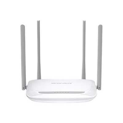 Mercusys Enhanced Wireless N Router MW325R 802.11n, 300 Mbit/s, 10/100 Mbit/s, Ethernet LAN (RJ-45) ports 3, Antenna type 4xFixe