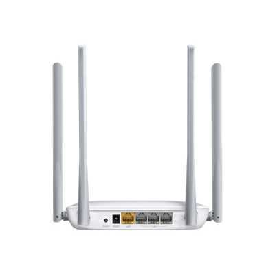 Mercusys Enhanced Wireless N Router MW325R 802.11n, 300 Mbit/s, 10/100 Mbit/s, Ethernet LAN (RJ-45) ports 3, Antenna type 4xFixe