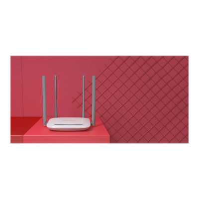 Mercusys Enhanced Wireless N Router MW325R 802.11n, 300 Mbit/s, 10/100 Mbit/s, Ethernet LAN (RJ-45) ports 3, Antenna type 4xFixe