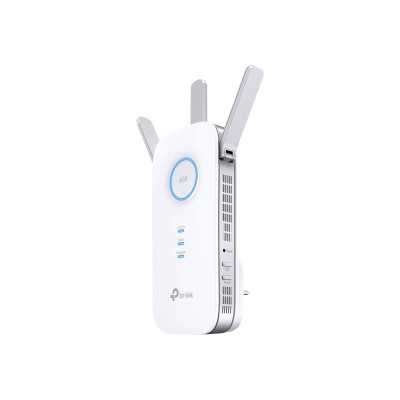 TP-LINK AC1900 Wi-Fi Range Extender RE550 802.11ac, 2GHz/5GHz, 600+1300 Mbit/s, 10/100/1000 Mbit/s, Ethernet LAN (RJ-45) ports 1