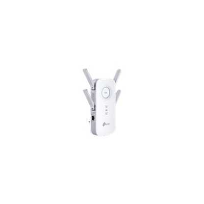 TP-LINK AC1900 Wi-Fi Range Extender RE550 802.11ac, 2GHz/5GHz, 600+1300 Mbit/s, 10/100/1000 Mbit/s, Ethernet LAN (RJ-45) ports 1