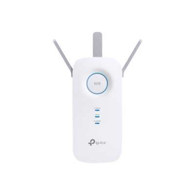 TP-LINK AC1900 Wi-Fi Range Extender RE550 802.11ac, 2GHz/5GHz, 600+1300 Mbit/s, 10/100/1000 Mbit/s, Ethernet LAN (RJ-45) ports 1