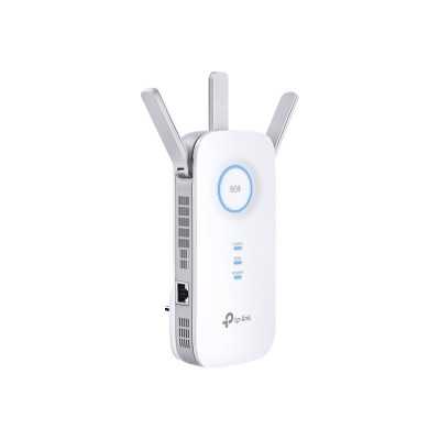 TP-LINK AC1900 Wi-Fi Range Extender RE550 802.11ac, 2GHz/5GHz, 600+1300 Mbit/s, 10/100/1000 Mbit/s, Ethernet LAN (RJ-45) ports 1