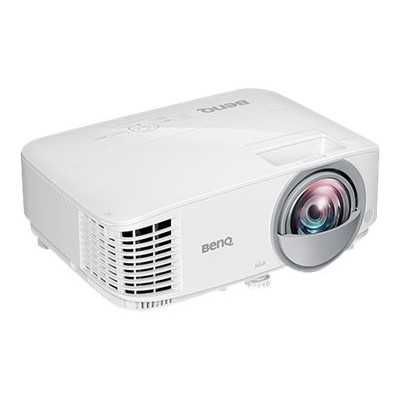 Benq Interactive Projector with Short Throw MX808STH XGA (1024x768), 3600 ANSI lumens, White, 4:3, Lamp warranty 12 month(s)