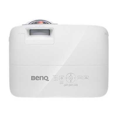 Benq Interactive Projector with Short Throw MX808STH XGA (1024x768), 3600 ANSI lumens, White, 4:3, Lamp warranty 12 month(s)