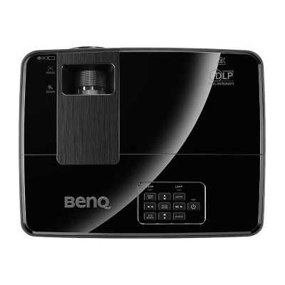 Benq SVGA Business Projector For Presentation MS560 SVGA (800x600), 4000 ANSI lumens, White, Pure Clarity with Crystal Glass Len