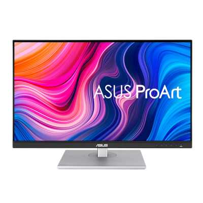 Asus ProArt Display PA279CV 27 ", IPS, 4K UHD, 16:9, 5 ms, 350 cd/m , Black/Silver, HDMI ports quantity 2, 3840 x 2160, 60 Hz