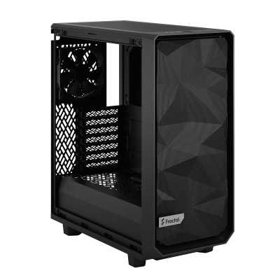 Fractal Design Meshify 2 Compact Light Tempered Glass Black