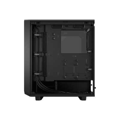 Fractal Design Meshify 2 Compact Light Tempered Glass Black