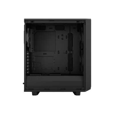 Fractal Design Meshify 2 Compact Light Tempered Glass Black