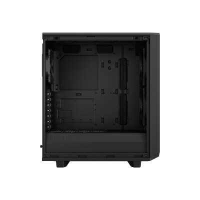 Fractal Design Meshify 2 Compact Light Tempered Glass Black