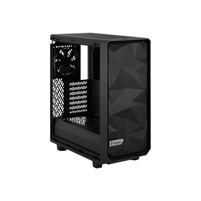 Fractal Design Meshify 2 Compact Light Tempered Glass Black