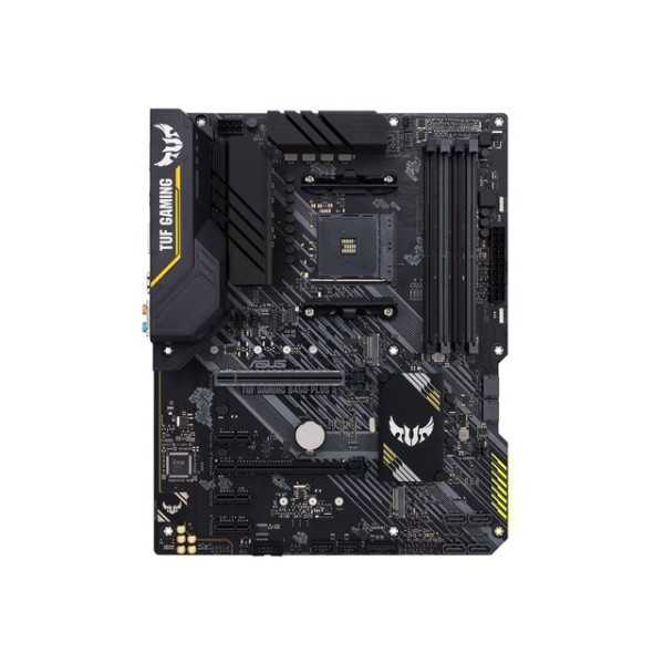 ASUS TUF GAMING B450-PLUS II Asus TUF GAMING B450-PLUS II Atminties lizdai 4, SATA jungčių skaičius 6 x SATA-600 (RAID), maks. 1