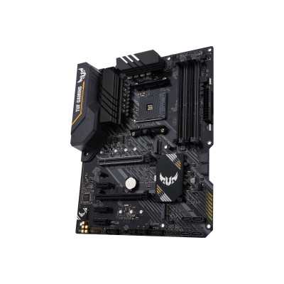 ASUS TUF GAMING B450-PLUS II Asus TUF GAMING B450-PLUS II Memory slots 4, Number of SATA connectors 6 x SATA-600 (RAID), max 128