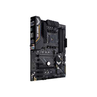 ASUS TUF GAMING B450-PLUS II Asus TUF GAMING B450-PLUS II Memory slots 4, Number of SATA connectors 6 x SATA-600 (RAID), max 128