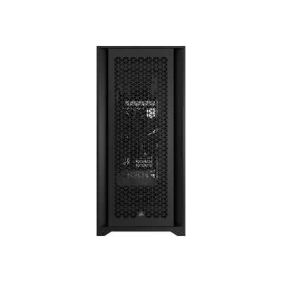 Corsair Computer Case iCUE 5000D Side window, Black, ATX, Power supply included No