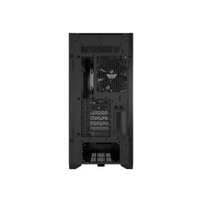 Corsair Computer Case iCUE 5000D Side window, Black, ATX, Power supply included No