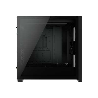 Corsair Computer Case iCUE 5000D Side window, Black, ATX, Power supply included No