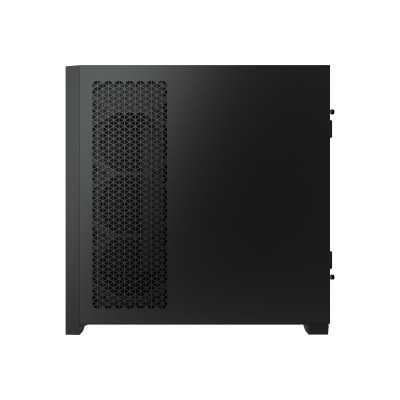 Corsair Computer Case iCUE 5000D Side window, Black, ATX, Power supply included No