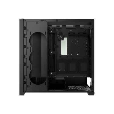 Corsair Computer Case iCUE 5000D Side window, Black, ATX, Power supply included No