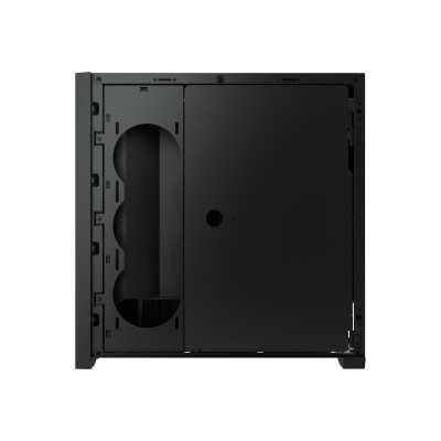 Corsair Computer Case iCUE 5000D Side window, Black, ATX, Power supply included No