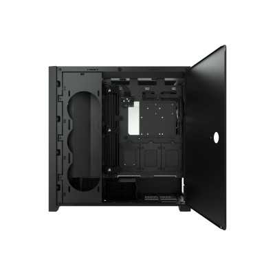 Corsair Computer Case iCUE 5000D Side window, Black, ATX, Power supply included No