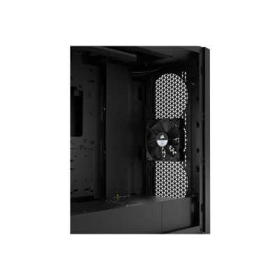 Corsair Computer Case iCUE 5000D Side window, Black, ATX, Power supply included No