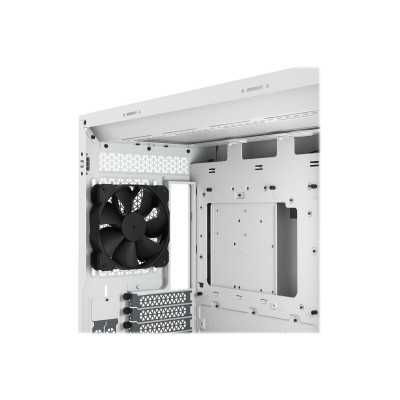 Corsair Computer Case iCUE 5000D Side window, White, ATX, Power supply included No