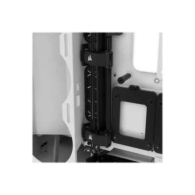 Corsair ATX PC Smart Case 5000X RGB Side window, White, Mid-Tower, Power supply included No