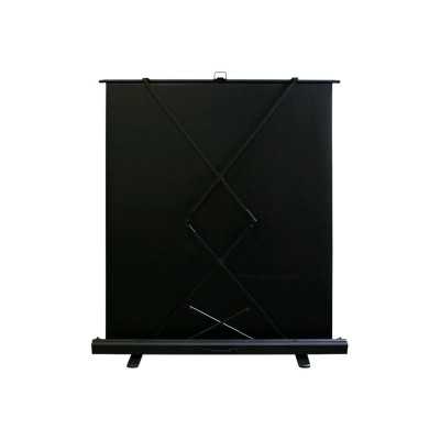 Elite Screens F107XWH2 Portable Screen, 107", 16:9, Black