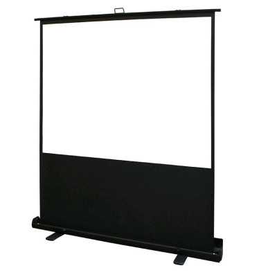 Elite Screens F107XWH2 Portable Screen, 107", 16:9, Black