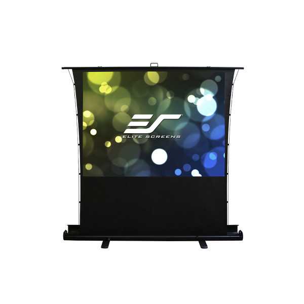 Elite Screens FT92XWH ezCinema Tab Tension Portable Screen, 92", 16:9, Black Elite Screens