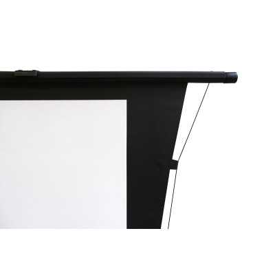 Elite Screens FT92XWH ezCinema Tab Tension Portable Screen, 92", 16:9, Black Elite Screens