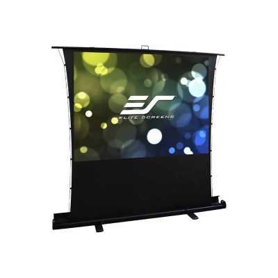 Elite Screens FT92XWH ezCinema Tab Tension Portable Screen, 92", 16:9, Black Elite Screens