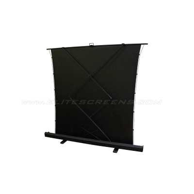 Elite Screens FT92XWH ezCinema Tab Tension Portable Screen, 92", 16:9, Black Elite Screens