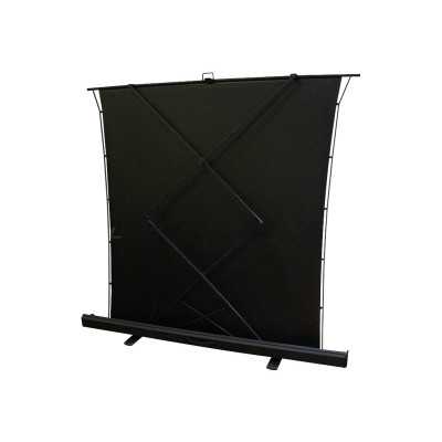 Elite Screens FT92XWH ezCinema Tab Tension Portable Screen, 92", 16:9, Black Elite Screens