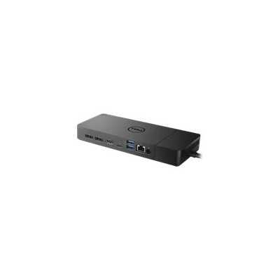 Dell WD19DCS Docking station, Ethernet LAN (RJ-45) ports 1, DisplayPorts quantity 2, USB 3.0 (3.1 Gen 1) ports quantity 3, HDMI 