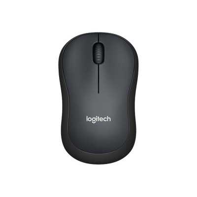 Logitech Mouse M220 SILENT Wireless, Charcoal, USB